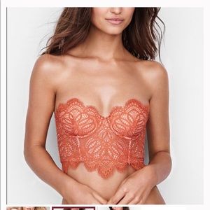 Victoria Secret Multi-way lace bustier